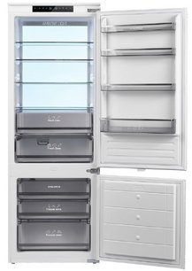 Встраиваемый холодильник Maunfeld MBF19369NFWGR Lux Inverter фото 3 в Новосибирске