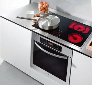 Независимая варочная панель Миле KM 5821 фото 2 в Новосибирске Независимая варочная панель Miele KM 5821 фото 2 в Новосибирске