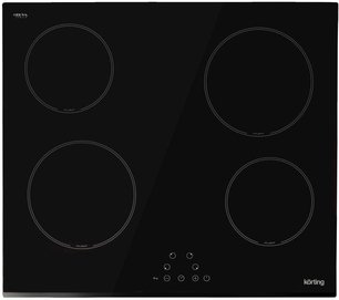 Электрическая варочная панель Кертинг HK 60044 B фото в Новосибирске Электрическая варочная панель Korting HK 60044 B фото в Новосибирске