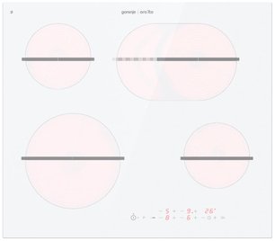 Варочная панель Горение ECT648ORAW фото 3 в Новосибирске Варочная панель Gorenje ECT648ORAW фото 3 в Новосибирске