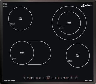 Независимая варочная поверхность Кайзер KCT 6412 F фото в Новосибирске Независимая варочная поверхность Kaiser KCT 6412 F фото в Новосибирске