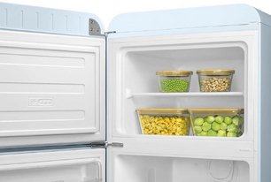 Холодильник Смег FAB30LPB6 фото 4 в Новосибирске Холодильник Smeg FAB30LPB6 фото 4 в Новосибирске