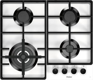 Газовая варочная панель Haier HHQ-G64CTHW фото 2 в Новосибирске