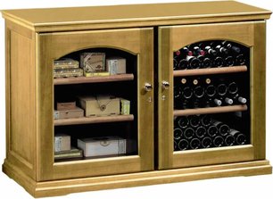 Винный шкаф IP CEX 2151 RU дуб фото в Новосибирске