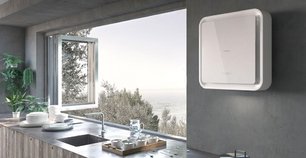 Вытяжка Faber PYANA NAUTILUS WH A70 фото 2 в Новосибирске