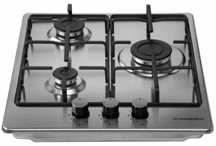Газовая варочная панель MAUNFELD EGHS.43.3STS-ES/G фото 3 в Новосибирске Газовая варочная панель MAUNFELD EGHS.43.3STS-ES/G фото 3 в Новосибирске