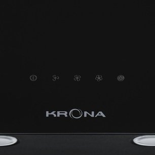 Вытяжка Krona HELGA 600 black S фото 4 в Новосибирске Вытяжка Krona HELGA 600 black S фото 4 в Новосибирске