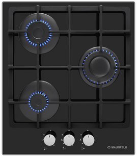 Газовая варочная панель Maunfeld EGHG.43.3CB фото 2 в Новосибирске