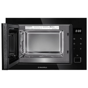 Встраиваемая микроволновая печь Маунфилд MBMO925SGB11 фото 2 в Новосибирске Встраиваемая микроволновая печь Maunfeld MBMO925SGB11 фото 2 в Новосибирске