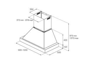 Вытяжка Бертаззони K90HERTX+KC36HERTAV фото 4 в Новосибирске Вытяжка Bertazzoni K90HERTX+KC36HERTAV фото 4 в Новосибирске