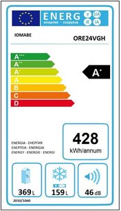 Встраиваемый холодильник IO MABE ORE24VGHF 3C + FIF30 фото 4 в Новосибирске