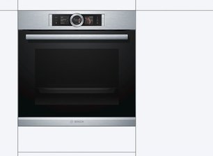 Духовой шкаф Бош HRG 656XS2 фото 2 в Новосибирске Духовой шкаф Bosch HRG 656XS2 фото 2 в Новосибирске