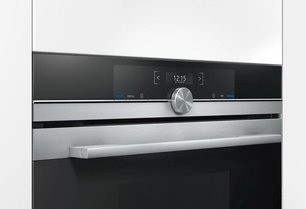 Встраиваемая пароварка Сименс CD634GAS0 фото 2 в Новосибирске Встраиваемая пароварка Siemens CD634GAS0 фото 2 в Новосибирске