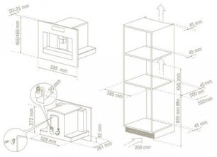 Кофемашина De Dietrich DED 1140 X фото 2 в Новосибирске