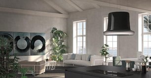 Вытяжка Faber GLOW WH фото 2 в Новосибирске