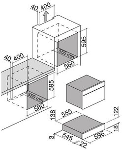 Встраиваемый подогреватель посуды Barazza 1CEEVG фото 4 в Новосибирске
