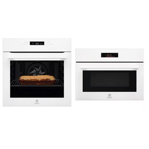 Electrolux (духовой шкаф COE7P31V + микроволновая печь EVM 8E08V) фото в Новосибирске