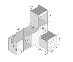 Духовой шкаф ILVE OV60-SNT3/MGB фото 2 в Новосибирске
