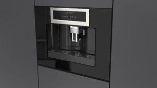 Встраиваемая кофемашина Fulgor Milano FCLCM 4500 TF BK фото 3 в Новосибирске
