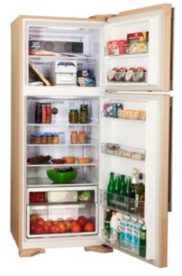 Холодильник Hitachi R-V 542 PU3 BEG фото 3 в Новосибирске