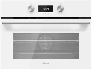 Встраиваемый электрический духовой шкаф Тека HLC 8400 WHITE фото в Новосибирске Встраиваемый электрический духовой шкаф Teka HLC 8400 WHITE фото в Новосибирске