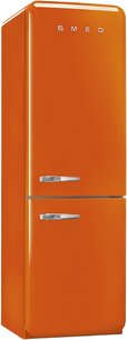 Холодильник Смег FAB32RON1 фото в Новосибирске Холодильник Smeg FAB32RON1 фото в Новосибирске