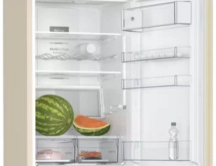 Холодильник с нижней морозильной камерой BOSCH KGN39XK28R фото 3 в Новосибирске