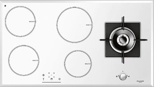 Газо-электрическая панель Фулгор Милано SH 905 ID G DWK WH фото в Новосибирске Газо-электрическая панель Fulgor Milano SH 905 ID G DWK WH фото в Новосибирске