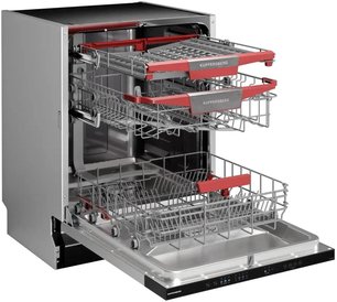 Встраиваемая посудомоечная машина Куперсберг GLM 6081 фото 3 в Новосибирске Встраиваемая посудомоечная машина Kuppersberg GLM 6081 фото 3 в Новосибирске