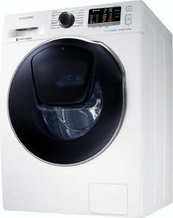 Стирально-сушильная машина Samsung WD 80K5410 OW фото 3 в Новосибирске