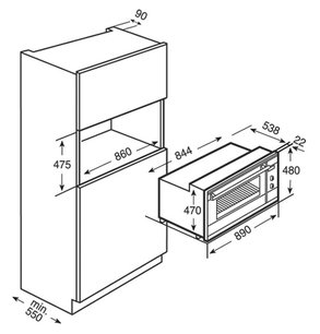 Духовой шкаф Teka HL 940 STAINLESS STEEL фото 2 в Новосибирске