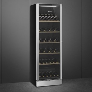 Винный шкаф Smeg SCV115GS фото 3 в Новосибирске