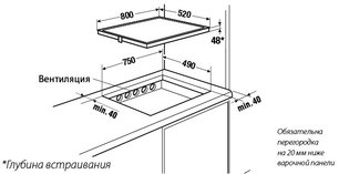 Индукционная варочная панель Куперсбуш EKI 8842.1 F фото 2 в Новосибирске Индукционная варочная панель Kuppersbusch EKI 8842.1 F фото 2 в Новосибирске