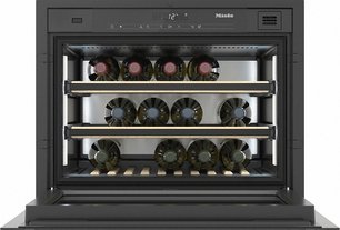 Встраиваемый винный шкаф Miele KWT 7112 iG EDST/CS фото 3 в Новосибирске