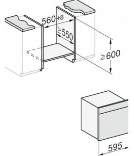 Духовой шкаф Miele DO 7860 GRGR фото 4 в Новосибирске