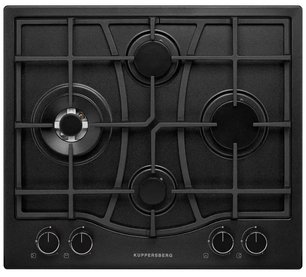 Газовая варочная панель Куперсберг FS 67 B фото в Новосибирске Газовая варочная панель Kuppersberg FS 67 B фото в Новосибирске