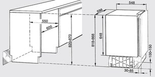 Встраиваемый холодильник Миле K 5122 Ui фото 2 в Новосибирске Встраиваемый холодильник Miele K 5122 Ui фото 2 в Новосибирске