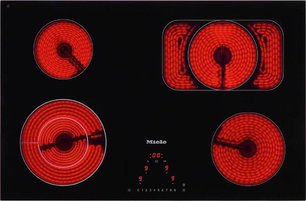 Независимая панель конфорок Миле KM 6215 фото в Новосибирске Независимая панель конфорок Miele KM 6215 фото в Новосибирске