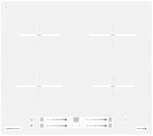 Стеклокерамическая варочная панель Zigmund & Shtain CI 23.6 W фото 2 в Новосибирске