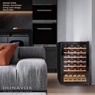 Винный шкаф Dunavox DXFH-48.130 фото 2 в Новосибирске