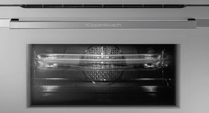 Компактный духовой шкаф с микроволнами Kuppersbusch CBM 6550.0 G3 Silver Chrome фото 3 в Новосибирске
