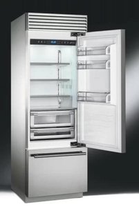 Холодильник Смег RF376RSIX фото 4 в Новосибирске Холодильник Smeg RF376RSIX фото 4 в Новосибирске