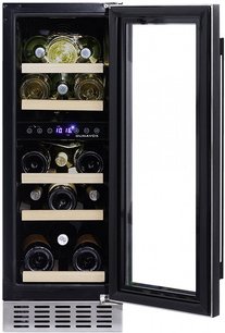 Встраиваемый винный шкаф Dunavox DAUF-17.58DMB фото 2 в Новосибирске