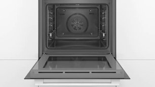 Встраиваемый духовой шкаф BOSCH HBG517EW0R фото 3 в Новосибирске Встраиваемый духовой шкаф BOSCH HBG517EW0R фото 3 в Новосибирске