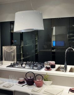 Вытяжка Фалмек Mare isola 66 (450) (с системой E.ion) ECP white фото 3 в Новосибирске Вытяжка Falmec Mare isola 66 (450) (с системой E.ion) ECP white фото 3 в Новосибирске