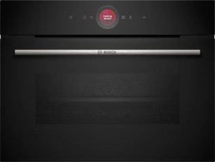 Компактный духовой шкаф Бош CBG7341B1 фото в Новосибирске Компактный духовой шкаф Bosch CBG7341B1 фото в Новосибирске