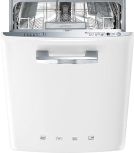Посудомоечная машина Смег ST2FABWH фото в Новосибирске Посудомоечная машина Smeg ST2FABWH фото в Новосибирске