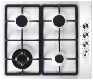Встраиваемая газовая варочная панель Зигмунд Штайн GN 98.61 W фото в Новосибирске Встраиваемая газовая варочная панель Zigmund Shtain GN 98.61 W фото в Новосибирске