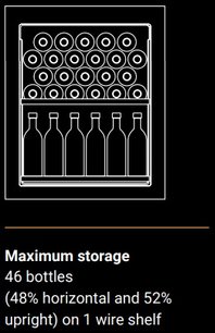 Встраиваемый винный шкаф Irinox Vinoteca HVIN2350001 фото 4 в Новосибирске