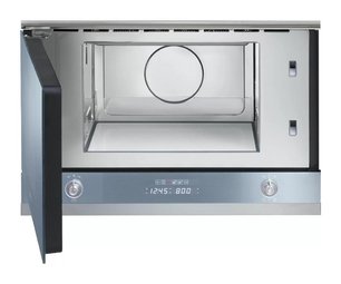 Микроволновая печь Смег MP122 фото 4 в Новосибирске Микроволновая печь Smeg MP122 фото 4 в Новосибирске